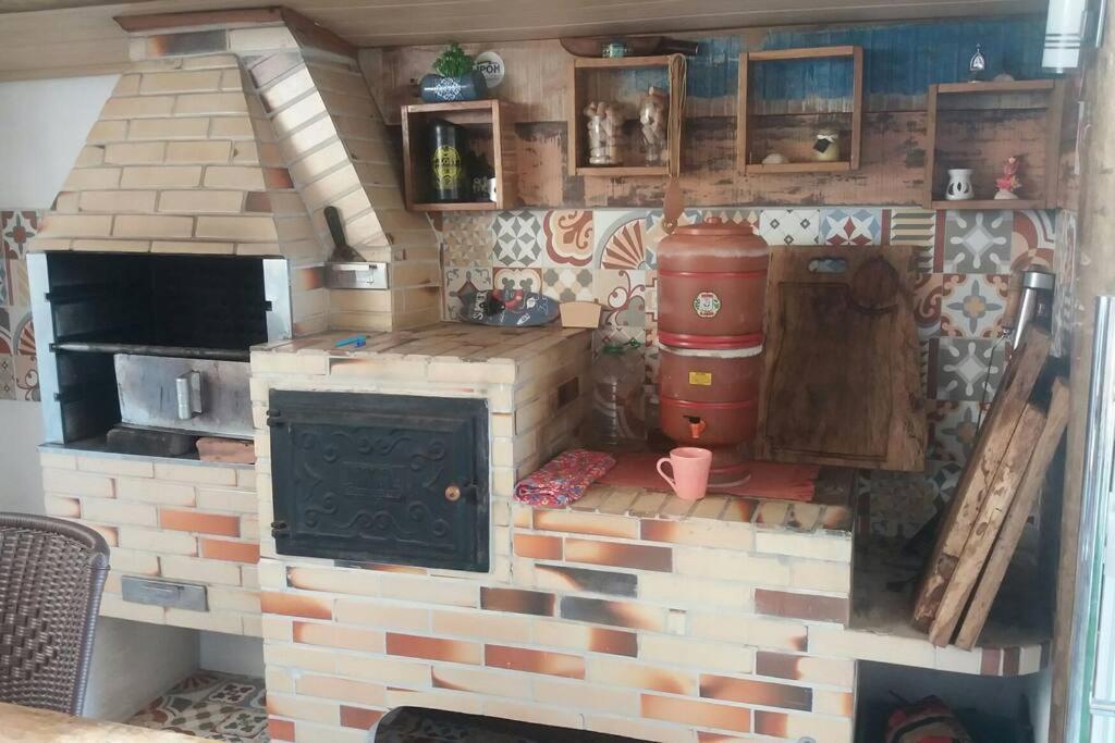 Linda Casa De Praia 5Km Beto Carrero - Gravata. 300 Metros Da Praia!! Навегантіс Екстер'єр фото